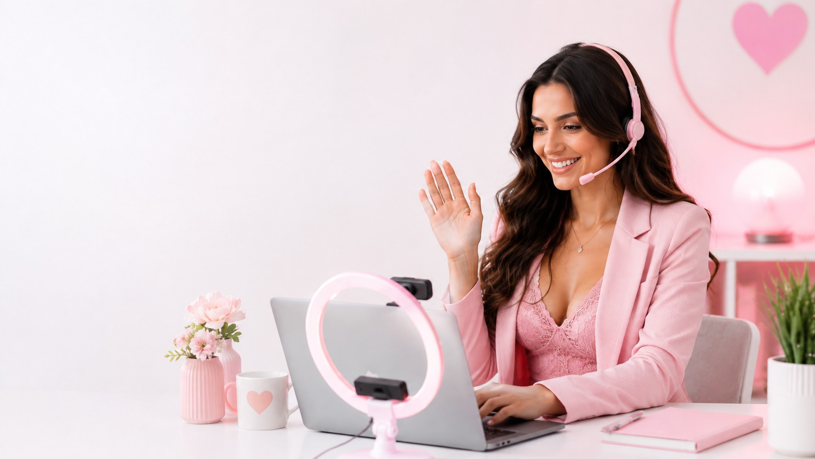 Adult webcam host